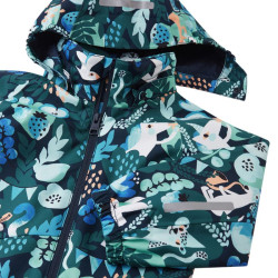 Combinaison imperméable enfant Jupperi  - Navy Print