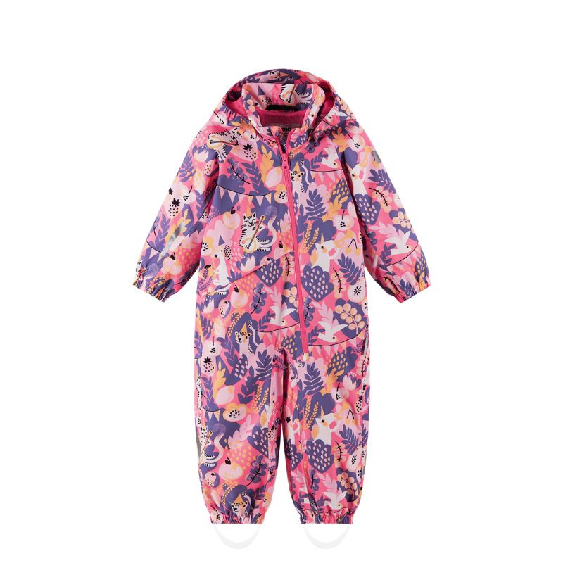 Combinaison imperméable enfant Jupperi - Reima - Soft Coral Print