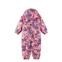 Combinaison imperméable enfant  - Soft Coral Print