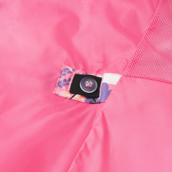 Combinaison imperméable enfant Jupperi - Reima - Soft Coral Print zoom