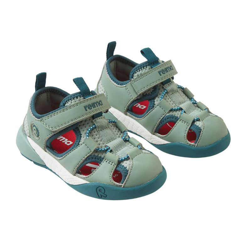 Sandales enfant Lomalla - Reima - Stone Green