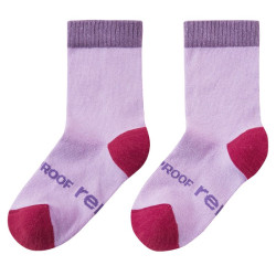 Chaussettes enfant anti-tiques et insectes Karkotin - Reima - Misty Violet