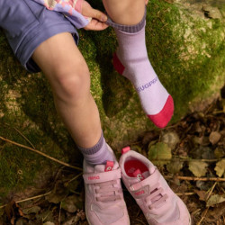 Chaussettes anti-tiques et insectes Karkotin - Reima - Misty Violet