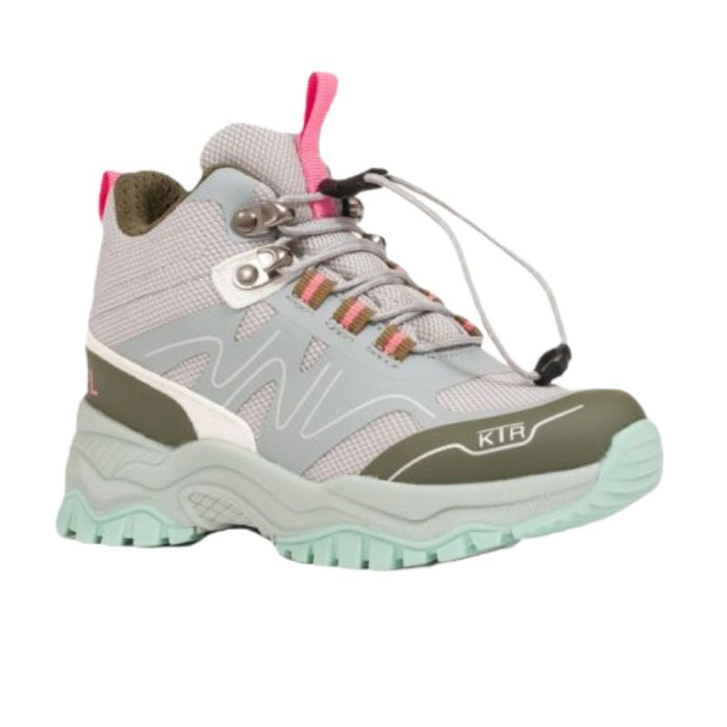 Chaussures randonnée enfant Zoran - Kimberfeel - Gris