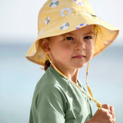 Chapeau anti-UV bébé réversible - Lassig - Bouée