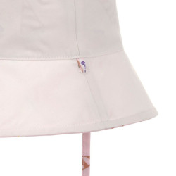 Chapeau anti-UV bébé réversible - Lassig - Ice Cream pâle