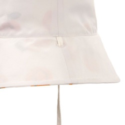 Chapeau anti-UV bébé réversible - Lassig - Orange