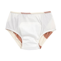 Maillot de bain couche LASSIG - Rayures terre