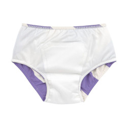 Maillot de bain couche LASSIG - Rayures violet/