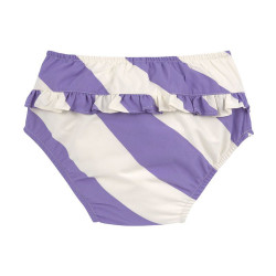 Maillot de bain couche LASSIG - violet/sel marin