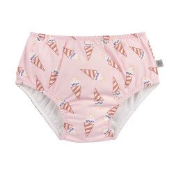 Maillot de bain couche LASSIG - Ice Cream/Rose pâle