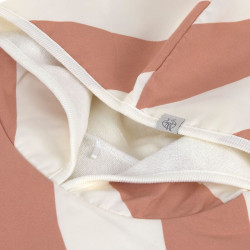 Poncho microfibres - Lassig - Terre/sel marin