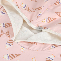 Poncho microfibres bébé - Lassig - Ice