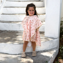 Poncho microfibres bébé - Lassig - Ice Cream