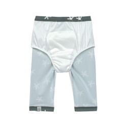 Maillot short et couche  - Lassig - Lion bleu