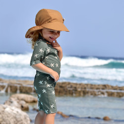 Maillot short et couche intégrée