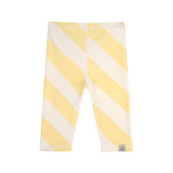 Maillot short et couche intégrée - Lassig - jaune /sel marin