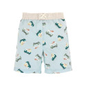 Short de bain enfant anti-UV - Lassig - Camion de glace illusion bleu