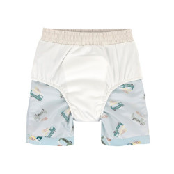 Short de bain enfant anti-UV - Lassig - Camion de