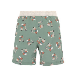 Short de bain enfant anti-UV - Lassig - Scooter vert