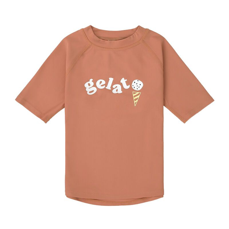 T-shirt de bain anti-uv bébé - Lassig - Terre