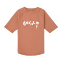 T-shirt de bain anti-uv bébé - Lassig - Terre