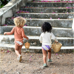 T-shirt  anti-uv bébé - Lassig - Terre