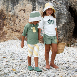 T-shirt de bain anti-uv bébé - Lassig - Ice