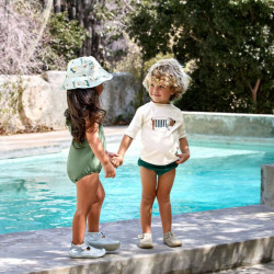 T-shirt de bain anti-uv bébé - Lassig - Beach