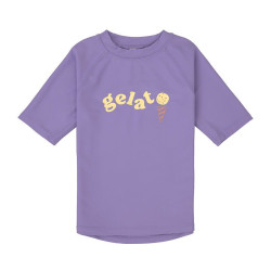 T-shirt de bain anti-uv bébé - Lassig - Violet