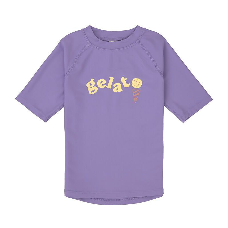 T-shirt de bain anti-uv bébé - Lassig - Violet