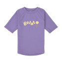 T-shirt de bain anti-uv bébé - Lassig - Violet
