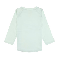 Lycra bébé manches longues - Lassig - Camper vert écume