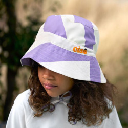 Bob anti-uv bébé - Lassig - Rayures /sel marin