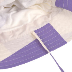 Bob bébé - Lassig - Rayures violet/sel marin