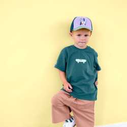 Casquette enfant coton bio - Little Gang -  Play