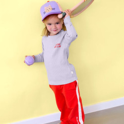 Casquette enfant coton bio - Little Gang - Lassig -