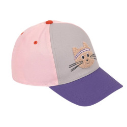 Casquette enfant coton bio - Little Gang - Lassig - Chat
