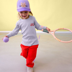 Casquette enfant coton bio - Lassig - Chat