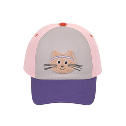 Casquette  coton bio - Little Gang - Lassig - Chat