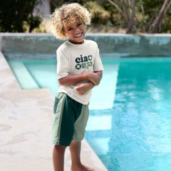T-shirt de bain anti-uv enfant - Lassig -