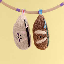 Sac banane enfant Little  Lassig - Tiny Team Chien