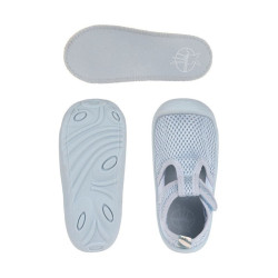 Chaussures de plage bébé - - Illusion bleu