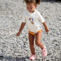 Chaussures de plage  Lassig - Rose pâle