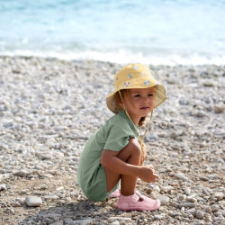 plage bébé - Lassig - Rose pâle