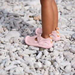 Chaussure bébé - Lassig - Rose pâle