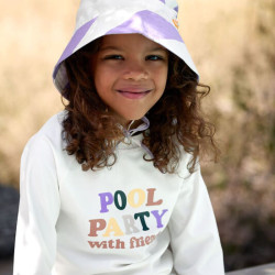 Lycra enfant manches longues - Lassig Marin