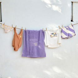 Lycra enfant manches longues - Marin