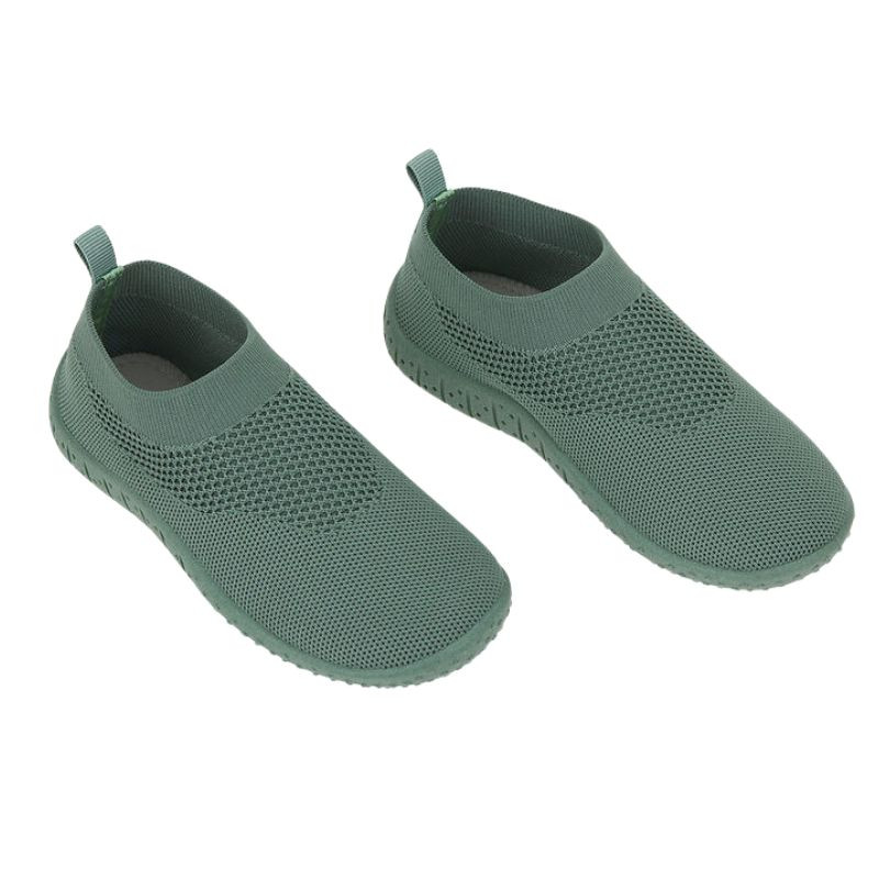 Chaussures souples enfant Allround Sneaker - Lassig - Vert