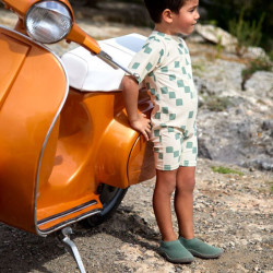 Chaussures souples enfant Allround Lassig - Vert